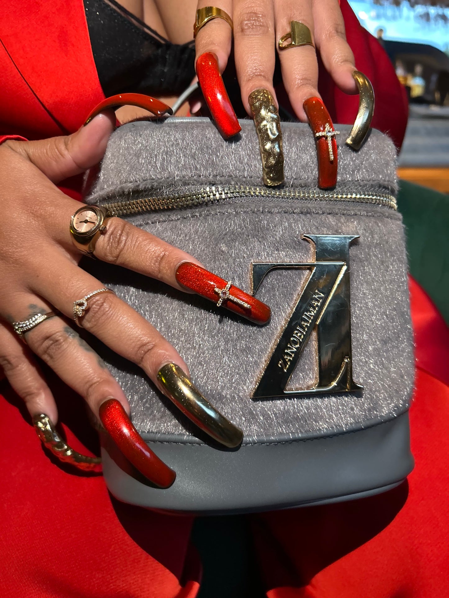 Textured Apple Bliss