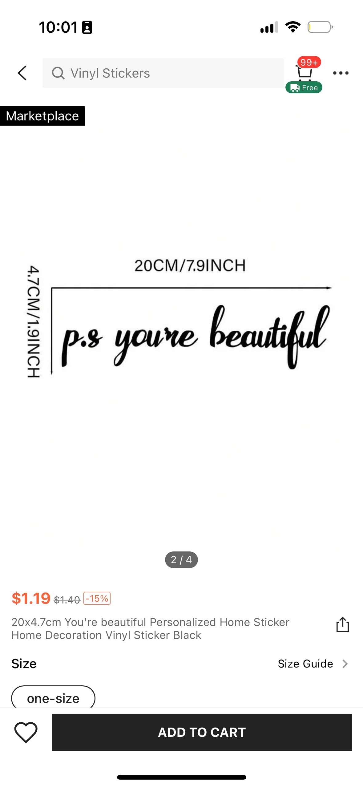 P.S You’re Beautiful