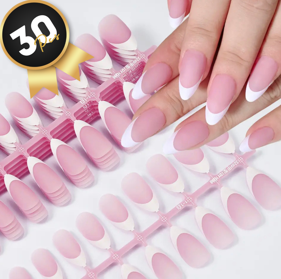 Preshaped No-Trace Soft Gel Tips - 30pc Set