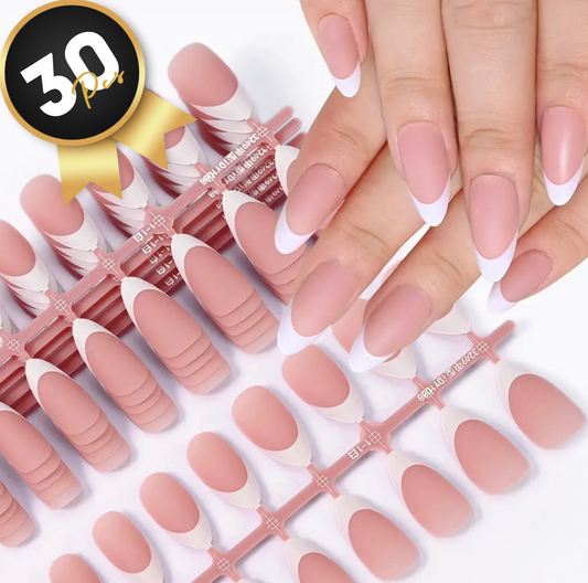 Preshaped No-Trace Soft Gel Tips - 30pc Set