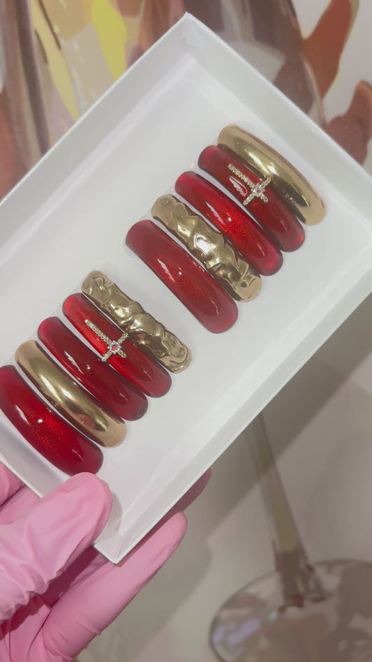 Textured Apple Bliss