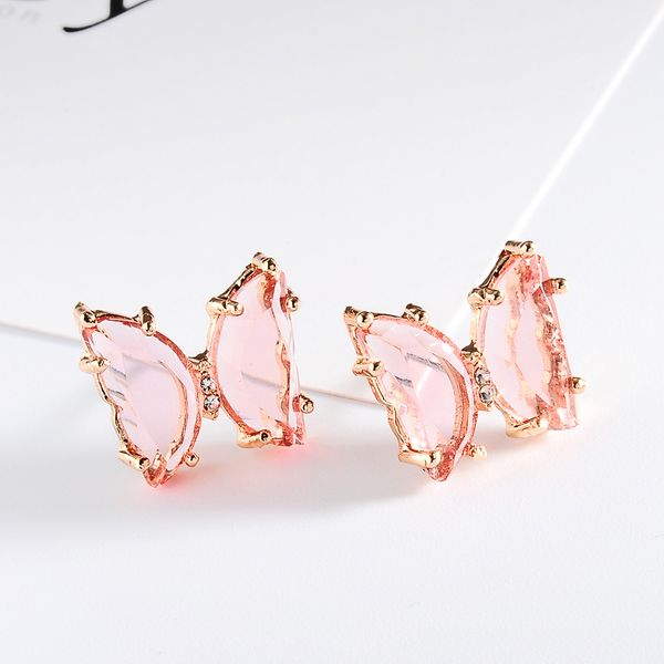 Transparent Butterfly Earrings