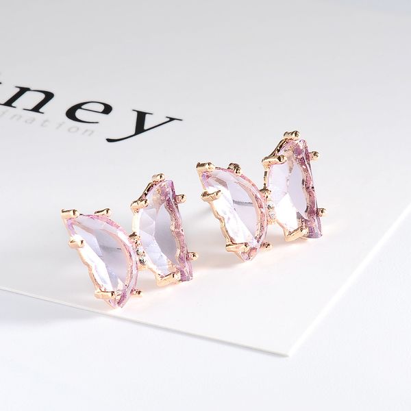 Transparent Butterfly Earrings