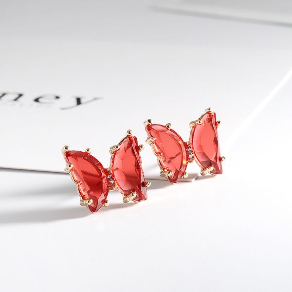 Transparent Butterfly Earrings