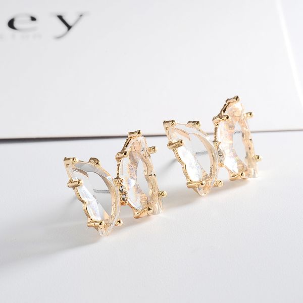 Transparent Butterfly Earrings