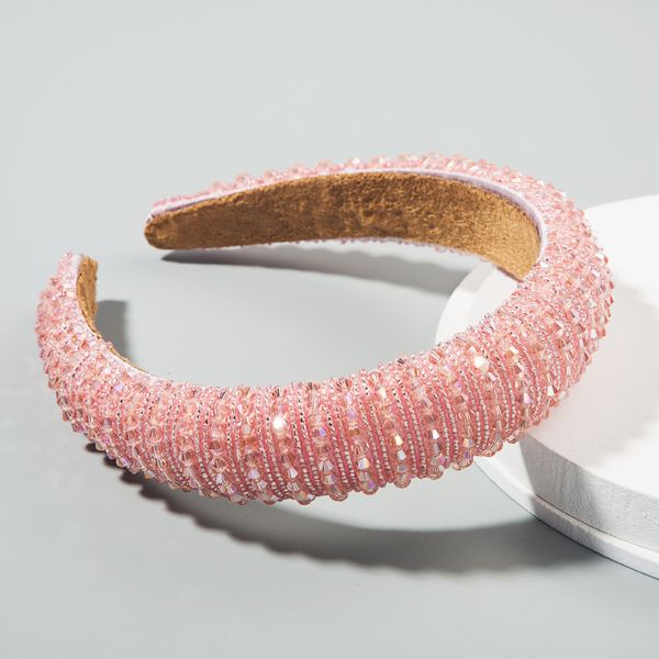 Crystal Embellished Padded Headband