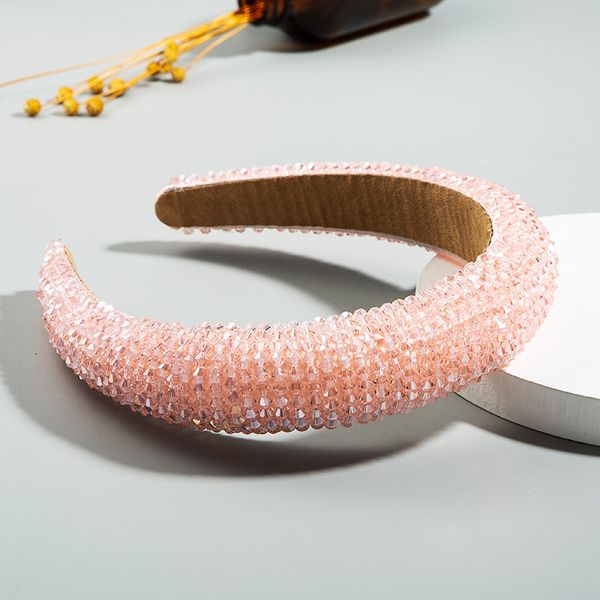 Crystal Embellished Padded Headband