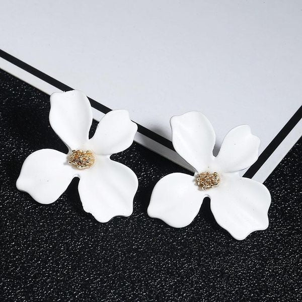 Beautiful Flower Earrings