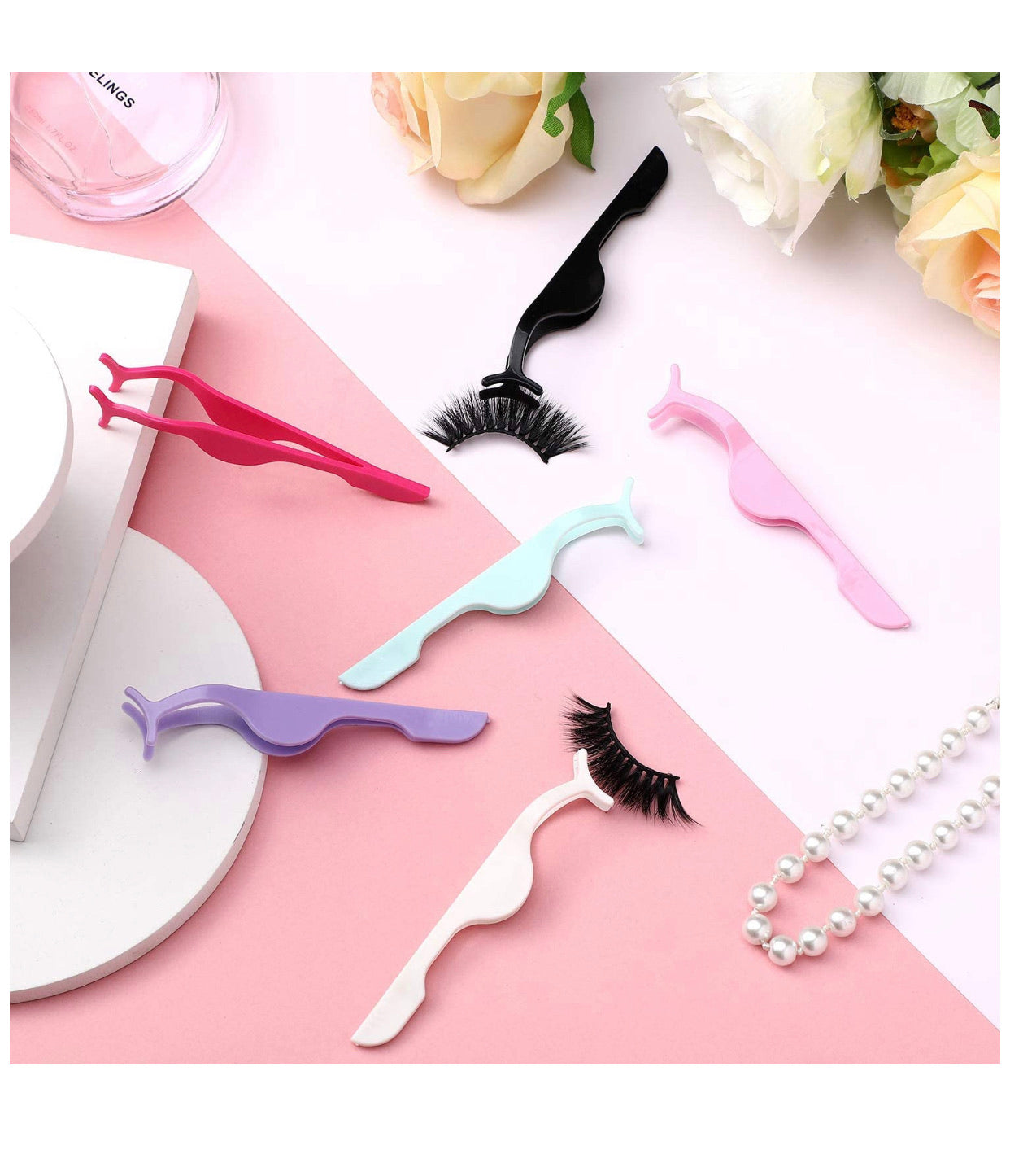 Eyelashes Applicator Tool